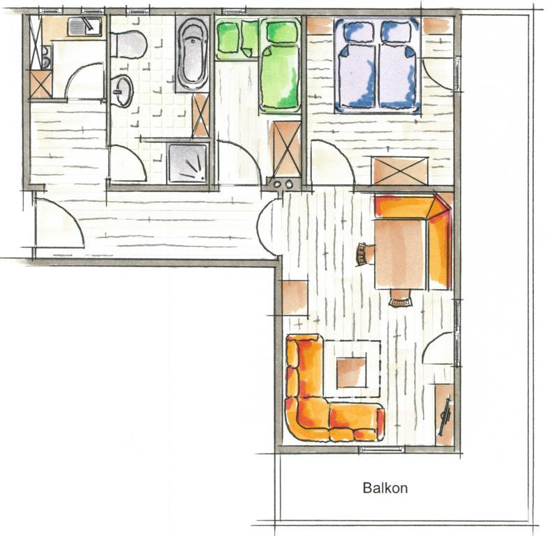 Ferienhaus Sonnenhang Matrei in Osttirol Bilik gambar